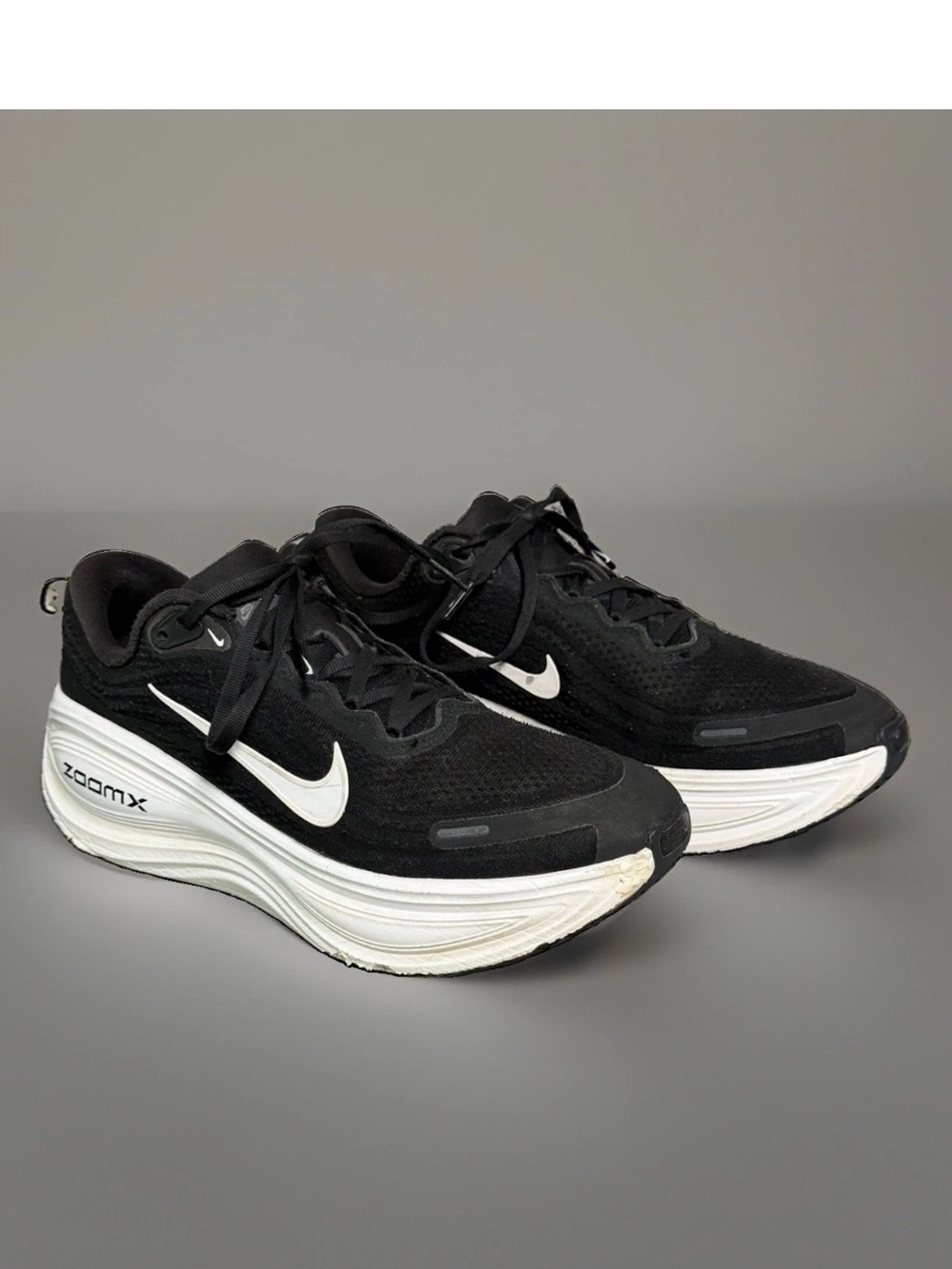 Nike Vomero Plus Men's Black Running Shoes HV8150-002 Size 10